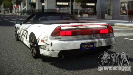 Acura NSX HT-N S4 для GTA 4