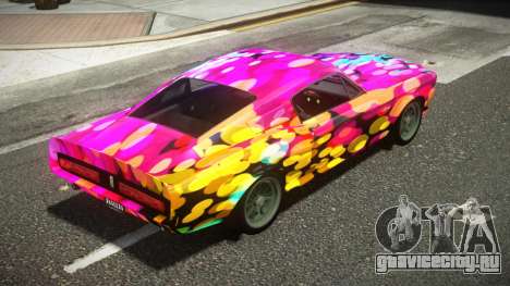 Ford Mustang LK-R S1 для GTA 4