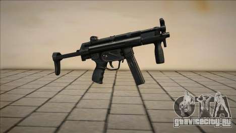 MP5 k2pdw для GTA San Andreas