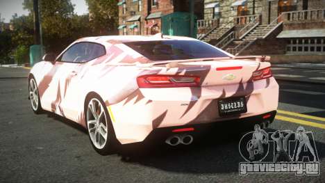 Chevrolet Camaro BNR S6 для GTA 4