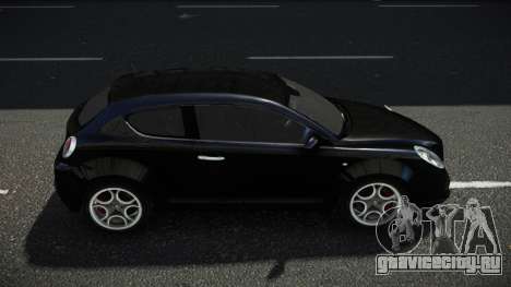 Alfa Romeo MiTo YF для GTA 4