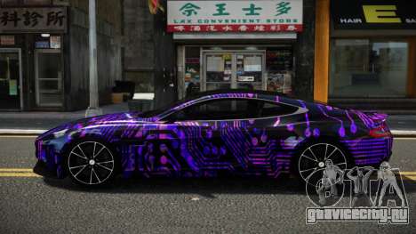 Aston Martin Vanquish GL S3 для GTA 4