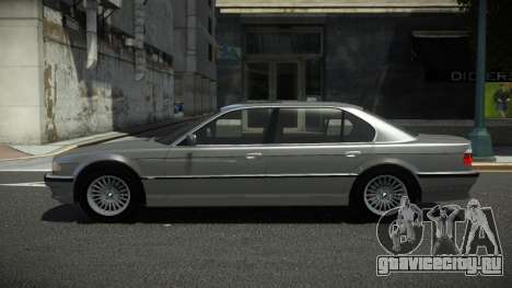 BMW 750iL TGK для GTA 4