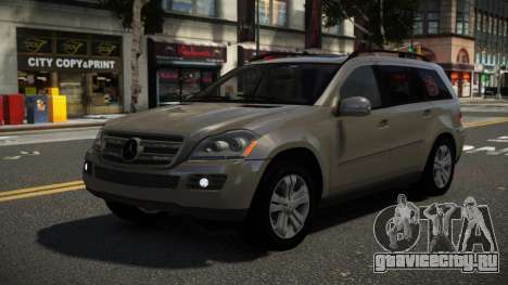 Mercedes-Benz GL450 YD для GTA 4