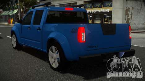 Nissan Frontier NCF для GTA 4