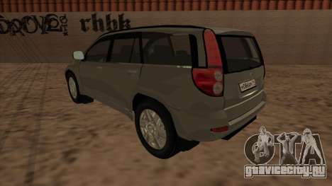 Haval H5 (2010) для GTA San Andreas