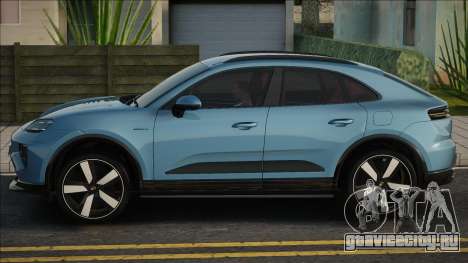 Porsche Macan Blue для GTA San Andreas