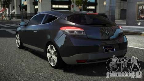 Renault Megane KH для GTA 4