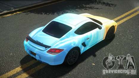 Porsche Cayman QF S2 для GTA 4