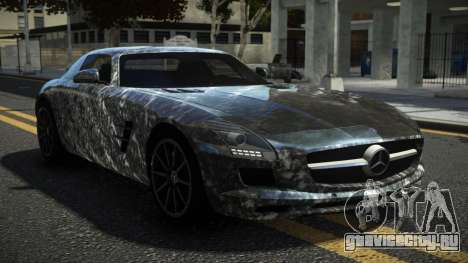 Mercedes-Benz SLS AMG JH S4 для GTA 4