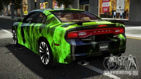 Dodge Charger SRT8 ZK S10 для GTA 4