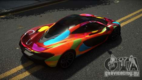 McLaren P1 DGJ S5 для GTA 4