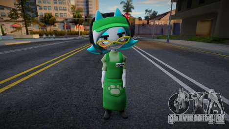 Karen (SMG4) для GTA San Andreas