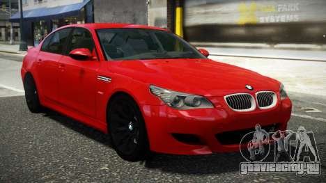 BMW M5 E60 YFV для GTA 4