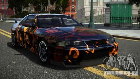 Nissan Skyline R33 DTI S3 для GTA 4