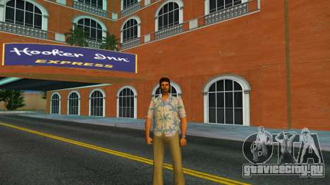 Одежда семьи Форелли для Томми Версетти v2 для GTA Vice City