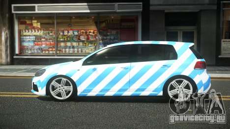 Volkswagen Golf GTI TH-B S3 для GTA 4