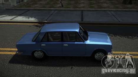 VAZ 2101 KPA для GTA 4