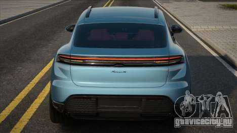 Porsche Macan Blue для GTA San Andreas