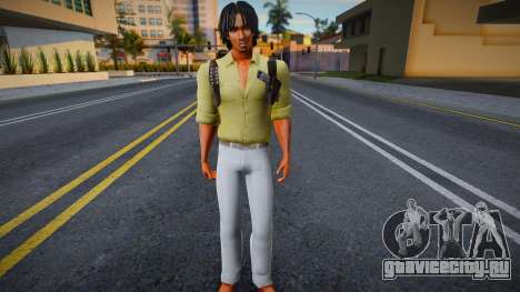 Average Ped v315 для GTA San Andreas