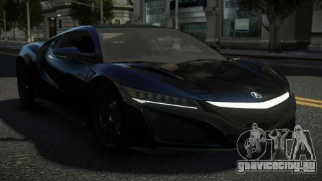 Acura NSX VSC для GTA 4