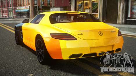 Mercedes-Benz SLS AMG JH S6 для GTA 4