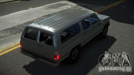 Chevrolet Suburban NBX для GTA 4