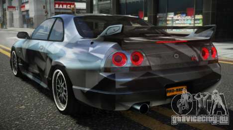 Nissan Skyline R33 DTI S5 для GTA 4