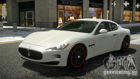 Maserati Gran Turismo HYB для GTA 4