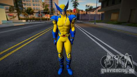 Wolverine 57 для GTA San Andreas