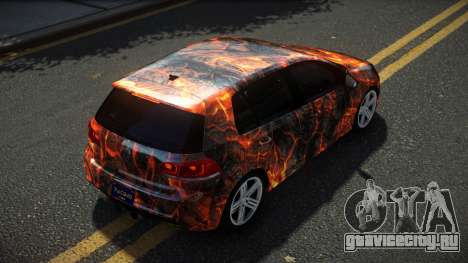 Volkswagen Golf GTI TH-B S10 для GTA 4