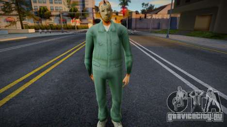 Cam Jones from Vice City для GTA San Andreas