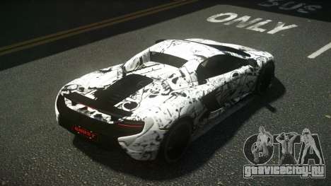 McLaren 650S ZQ S6 для GTA 4