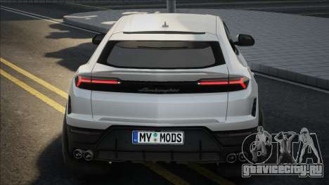 2025 Lamborghini Urus SE PHEV для GTA San Andreas