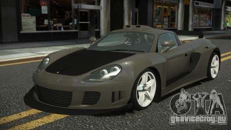 Porsche Carrera GT RTR для GTA 4