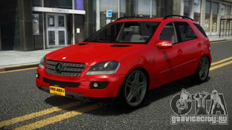 Mercedes-Benz ML 63 AMG HTR для GTA 4