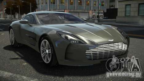 Aston Martin One-77 HR для GTA 4