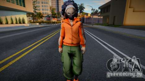 Violent Vandal de My Hero Academia The Strongest для GTA San Andreas