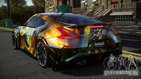 Nissan 370Z JHK S10 для GTA 4