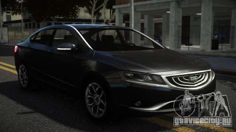 Geely GC9 G-Style для GTA 4