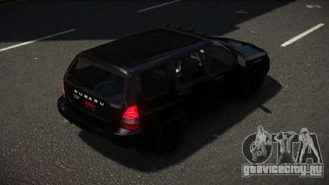 Subaru Forester HTS для GTA 4