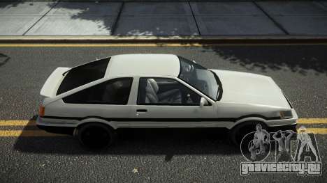 Toyota AE86 BVC для GTA 4