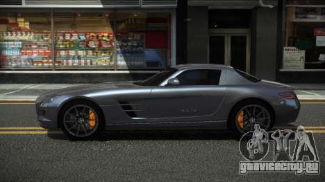 Mercedes-Benz SLS AMG JH для GTA 4