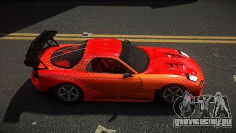 Mazda RX-7 DTR S6 для GTA 4