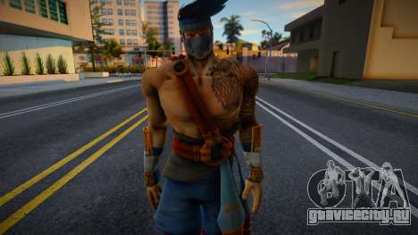 [Killer Instinct] Default Jago Skin для GTA San Andreas