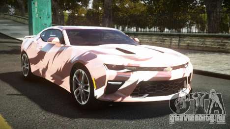 Chevrolet Camaro BNR S6 для GTA 4