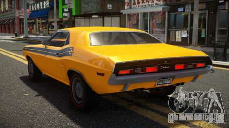 Dodge Challenger NBV для GTA 4