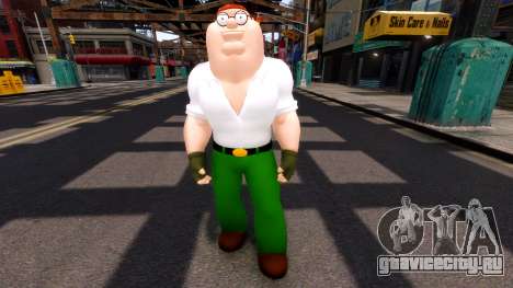 Peter Griffin (Fortnite) для GTA 4