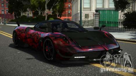 Pagani Huayra TDI S8 для GTA 4