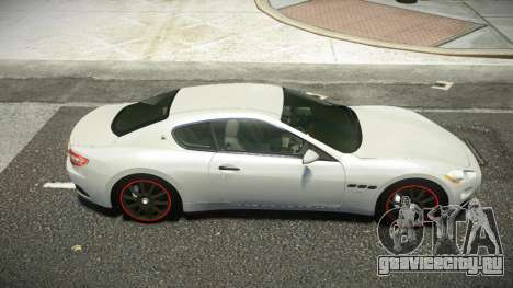 Maserati Gran Turismo HYB для GTA 4